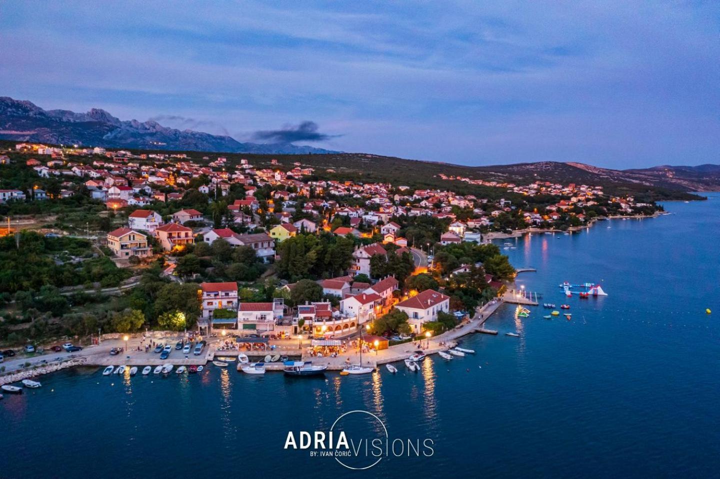 Apartments Bele Maslenica Exterior photo