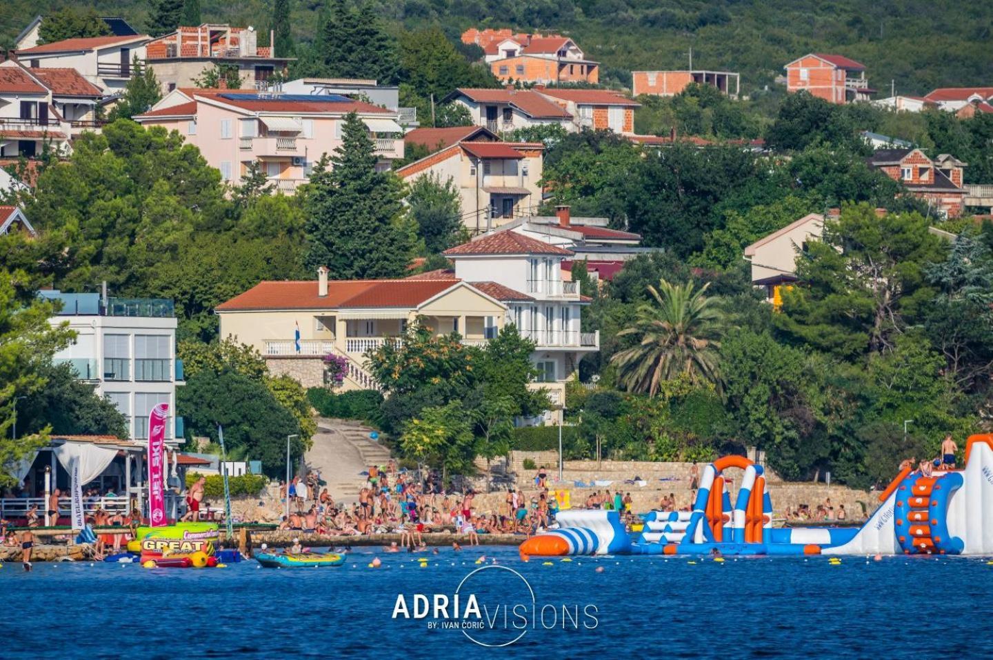 Apartments Bele Maslenica Exterior photo