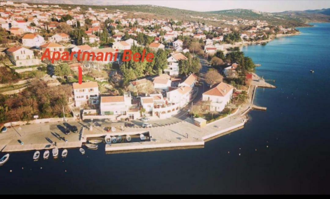 Apartments Bele Maslenica Exterior photo